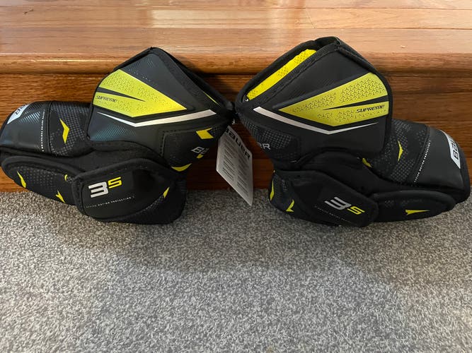 New Junior Medium Bauer Supreme 3S Elbow Pads