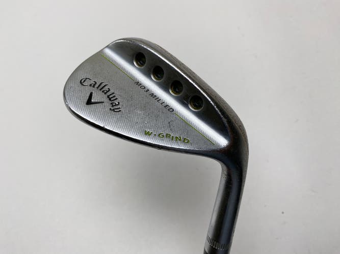 Callaway MD3 Milled Chrome W-Grind Sand Wedge SW 56* 12 Bounce DG Wedge Steel RH