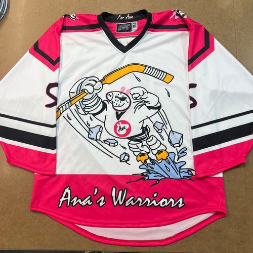 Anas Warriors Sublimated Hockey jersey