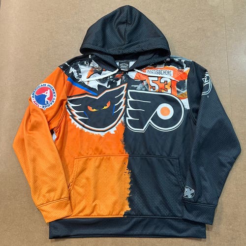 Philadelphia Flyers and Lehigh Valley Phantoms Sublimated Hoodie