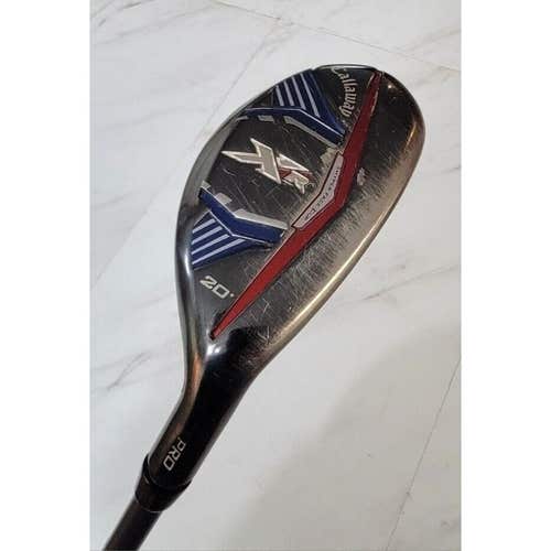 Callaway XR Pro 3H 20* Hybrid / Project X San Diego Extra Stiff Shaft