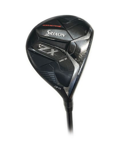 Srixon ZX MKII 15* 3 Wood Graphite Hzrdus Smoke RDX 60g Stiff Flex