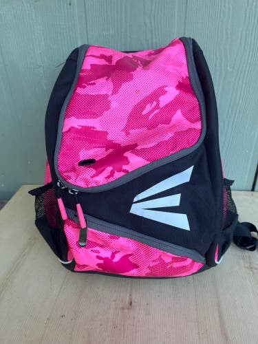 Pink Used Easton Bags & Batpacks Bat Pack