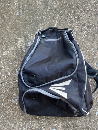 Black Used Easton Bags & Batpacks Bat Pack