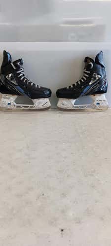 Used True Tf7 Junior 04 Ice Hockey Skates