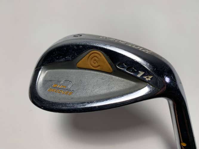 Cleveland CG14 Lob Wedge LW 60* 8 Bounce Wedge Steel Mens RH