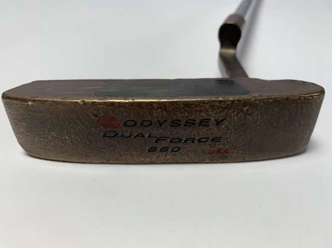 Odyssey Dual Force 660 Putter 34" Mens RH