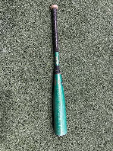 Used 2023 Louisville Slugger Meta Bat (-10) 18 oz 28"