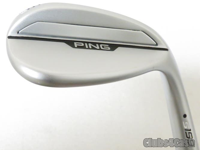 PING S159 Wedge Chrome Black Dot NS PRO 850 GH Regular 58° S-10  +1/4" MINT