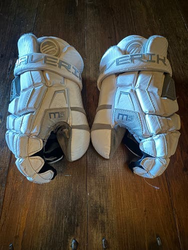 Used  Maverik 13" M5 Lacrosse Gloves