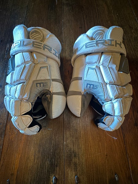Used  Maverik 13" M5 Lacrosse Gloves