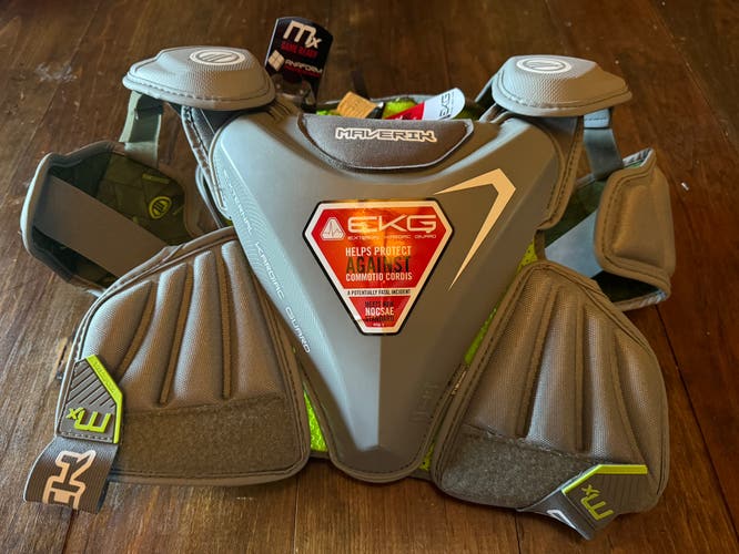 New Small Maverik M5 Shoulder Pads