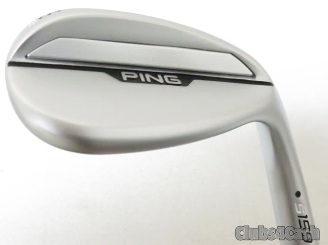 PING S159 Wedge Chrome Black Dot Z-Z115 Steel 58° T-6 LOB ... MINT