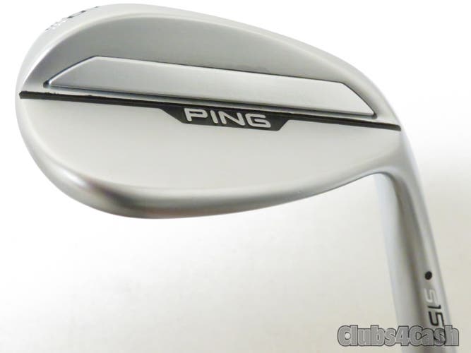 PING S159 Wedge Chrome Black Dot Z-Z115 Steel 58° B-8 LOB ... MINT