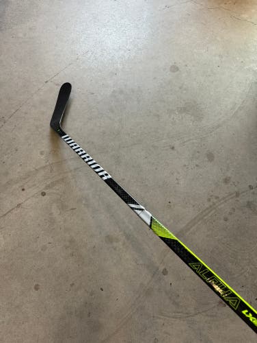 Used Senior Warrior Right Handed P90 Pro Stock Alpha LX2 PRO Hockey Stick