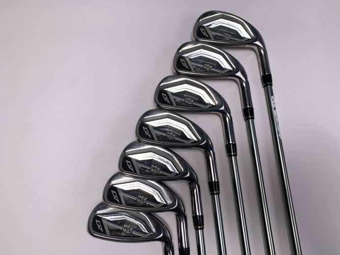 Wilson D7 Iron Set 5-PW+GW UST Mamiya Recoil 460 Regular Graphite Mens RH