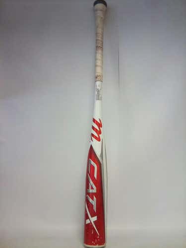 Used Marucci Cat X 31" -10 Drop Usssa 2 3 4 Barrel Bats