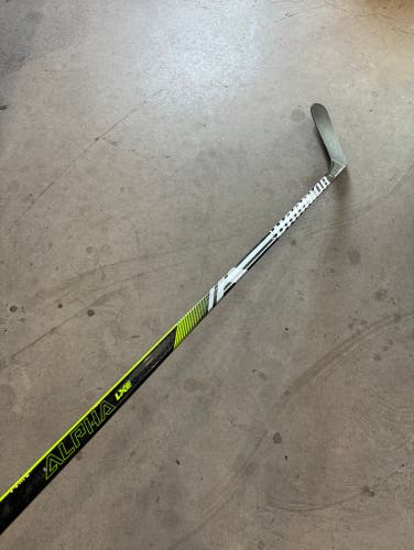 85 Flex Used Senior Warrior Left Hand P90 Pro Stock Alpha LX2 PRO Hockey Stick