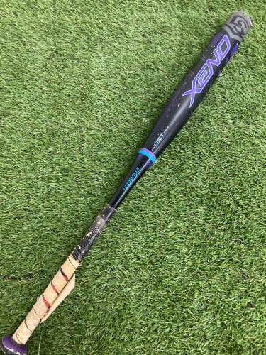 Used 2020 Louisville Slugger Xeno Bat (-10) Composite 22 oz 32"