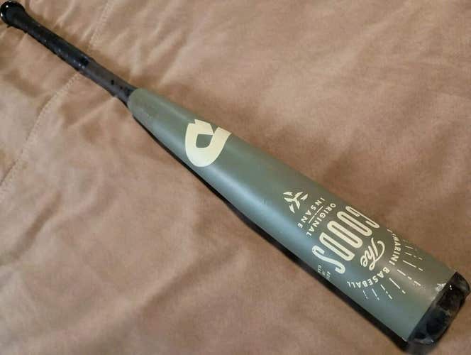 Used 2021 DeMarini THE GOODS 33/30 (-3) 2 5/8" BBCOR Hybrid Baseball Bat