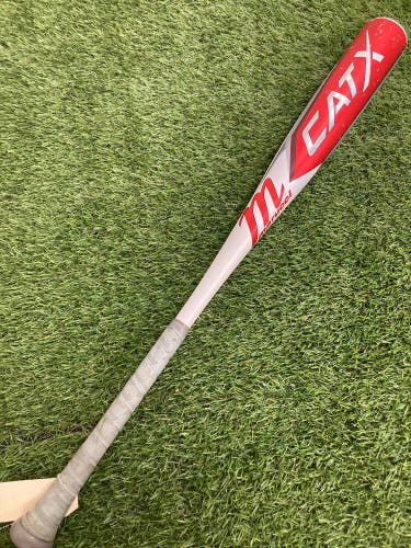 Used Kid Pitch (9YO-13YO) 2023 Marucci CAT X Bat USSSA Certified (-5) Alloy 26 oz 31"