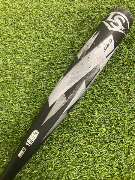 2022 Louisville Slugger Solo USSSA Bat (-8) 22 oz 30"