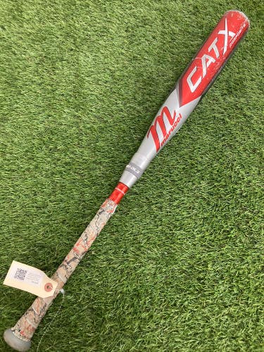 Used Kid Pitch (9YO-13YO) 2023 Marucci CAT X Composite Bat USSSA Certified (-5) Composite 26 oz 31"