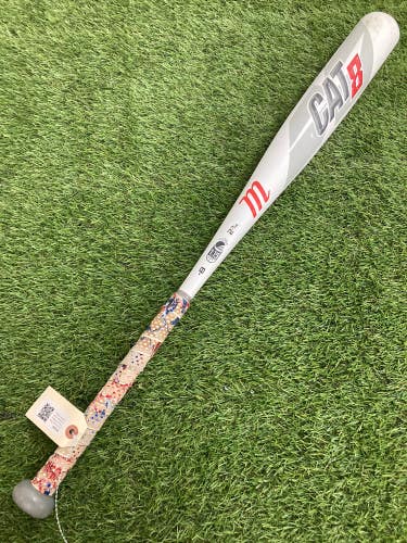 Used Kid Pitch (9YO-13YO) 2019 Marucci CAT8 Bat USSSA Certified (-8) Alloy 24 oz 32"