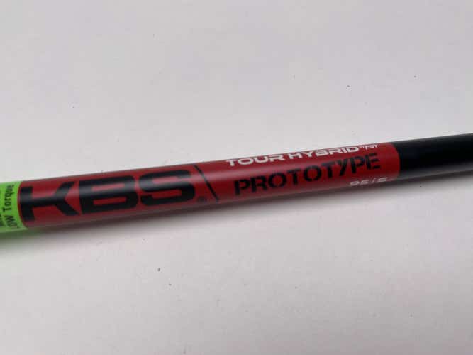 KBS Tour Hybrid Prototype 95g Stiff Graphite Hybrid Shaft 39.5"-Callaway