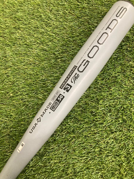 Used 2024 DeMarini The Goods Bat BBCOR Certified (-3) Alloy 30 oz 33"