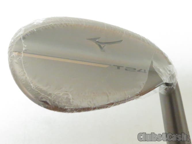 Mizuno T24 Wedge Denim Copper Dynamic Gold Tour Issue S400 Stiff 56 10 D  MINT