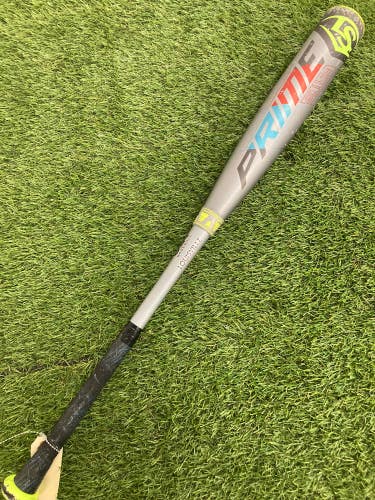 Used Kid Pitch (9YO-13YO) 2019 Louisville Slugger Prime 919 Bat USABat Certified (-10) Composite 21