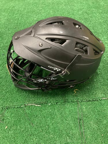 Black Used Cascade CPX-R Helmet (OSFM)