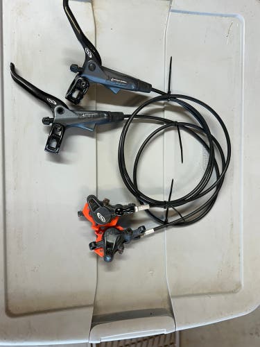 Avid Elixir 7 Brakeset Front and Rear