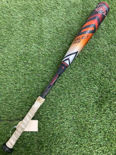 Used Kid Pitch (9YO-13YO) 2023 Louisville Slugger Select PWR Bat USABat Certified (-8) Hybrid 21 oz