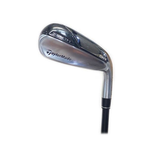 TaylorMade Stealth DHY Forged 22* 4 Iron/Hybrid Graphite MMT 65 Regular Flex