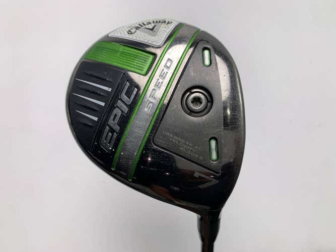 Callaway EPIC Speed 7 Fairway Wood 21* Project X EvenFlow Riptide 5.0 Senior RH