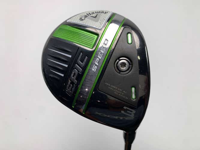 Callaway EPIC Speed 3 Fairway Wood 15* Project X EvenFlow Riptide 5.5 Regular RH