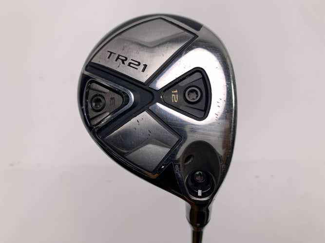 Honma TR21 5 Fairway Wood 18* Vizard TR20 Stiff Graphite Mens RH