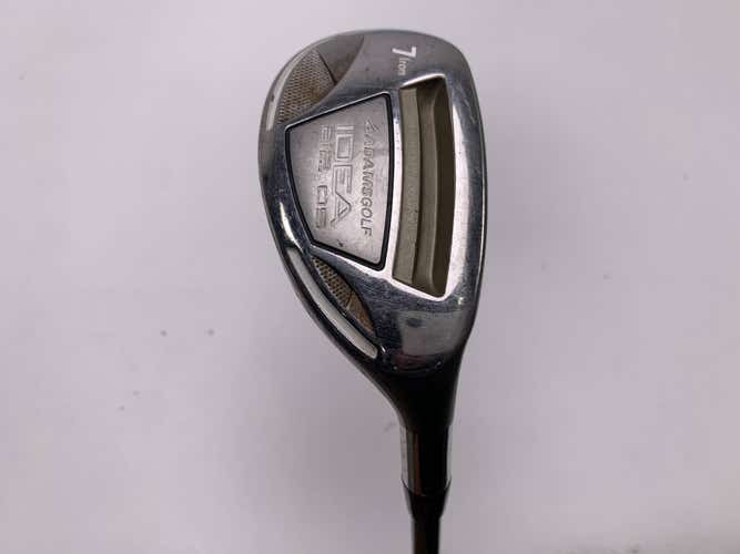 Adams Idea A12 OS 7 Hybrid 31* 50g Ladies Graphite Womens RH