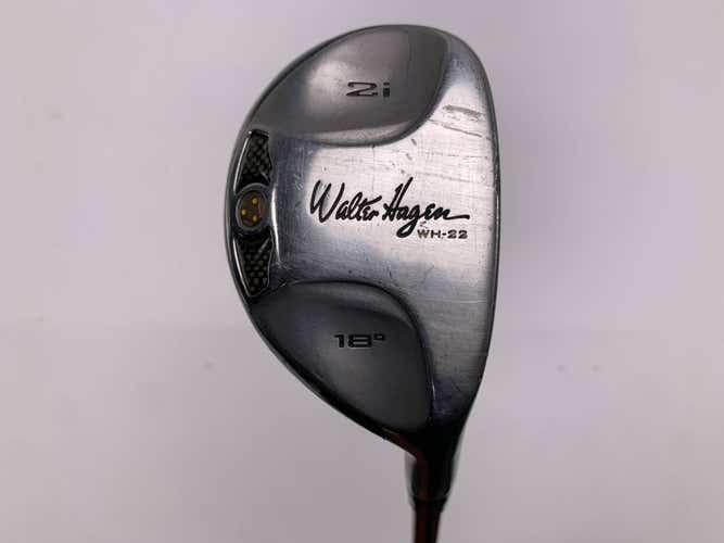 Walter Hagen 2 Hybrid 18* Aldila 85g Uniflex Graphite Mens RH