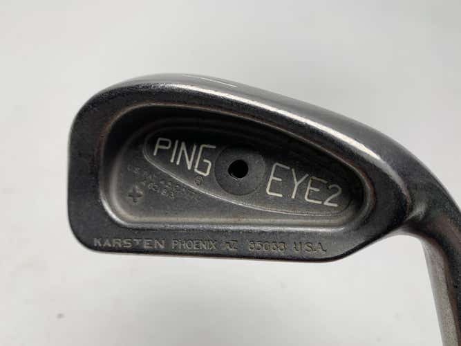 Ping Eye 2 + Single 1 Iron Black Dot Karsten ZZ-Lite Stiff Steel Mens RH