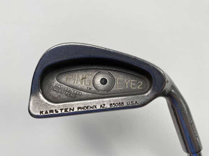 Ping Eye 2 Single 1 Iron Black Dot Karsten ZZ-Lite Stiff Steel Mens RH