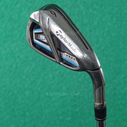 TaylorMade SIM Max OS Single 6 Iron KBS Max 85 Steel Regular