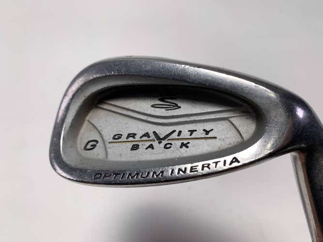 Cobra Gravity Back Gap Wedge GW 50* Wedge Graphite Mens RH