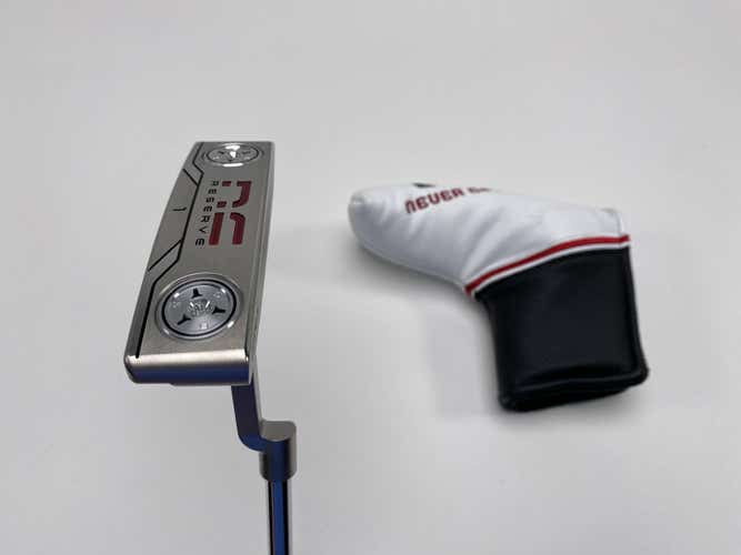 Never Compromise Reserve Model 1 Putter 37" Mens RH HC