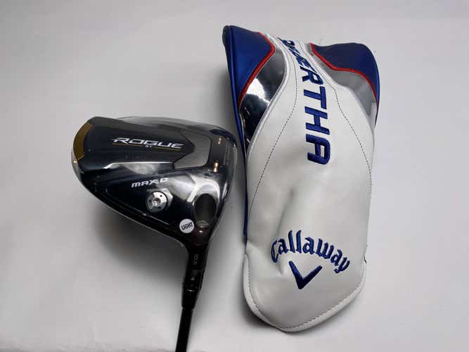 Callaway Rogue ST Max Draw Driver 10.5* Project X Cypher Forty 5.0 Senior RH HC