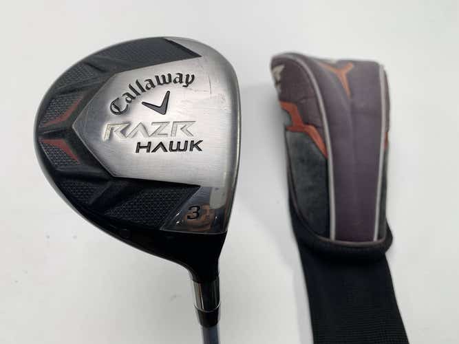 Callaway Razrhawk 3 Fairway Wood 15* 55g Senior Graphite Mens RH HC