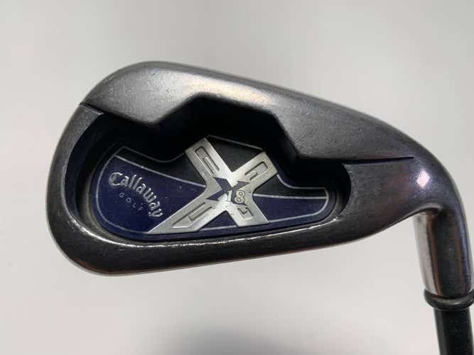 Callaway X-18 Single 6 Iron System CW75 Regular Graphite Mens RH Midsize Grip