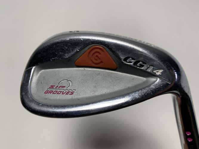 Cleveland CG14 Lob Wedge 60* 12 Bounce Ladies Graphite Womens RH